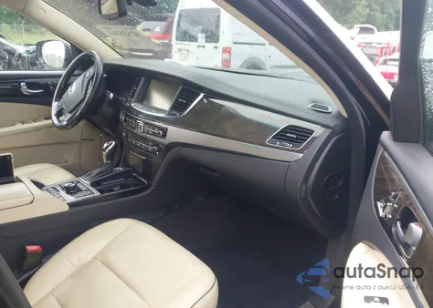 2014 Hyundai Equus Signature from USA, damaged, VIN KMHGH4JH1EU080424